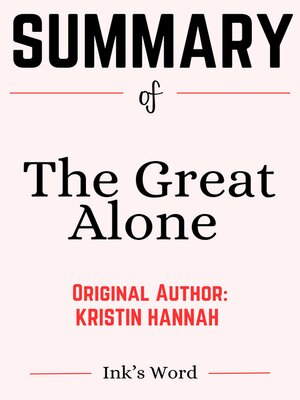 cover image of Study Guide of the Great Alone by Kristin Hannah